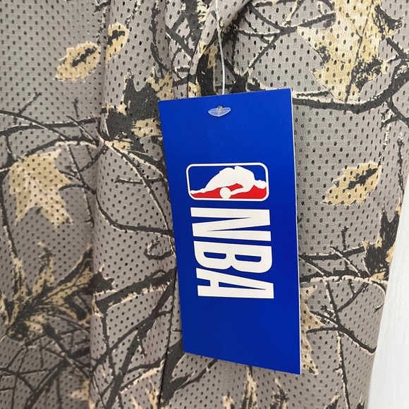 NBA Camo Leaf Print Basketball Jersey Tank Men’s XL - Picture 8 of 11